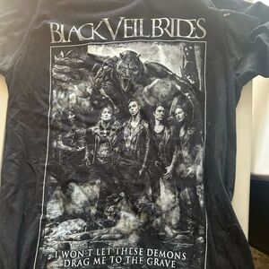 Black Veil Brides Graphic T-Shirt